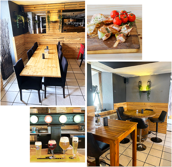 Le restaurant - Le Wooden - Danjoutin - bon restaurant DANJOUTIN