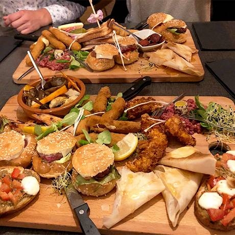 Le restaurant - Le Wooden - Danjoutin - manger a DANJOUTIN